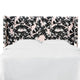 Queen Wingback Headboard, Palm Springs Blush Black