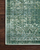 Mika In/out Area Rug by Loloi, Green/Mist, 1'6"x1'6" Sample Swatch