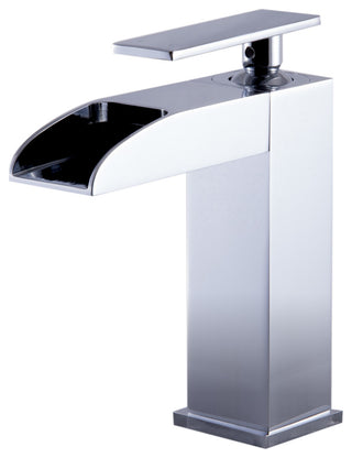 ALFI brand AB1598 1.2 GPM 1 Hole Bathroom Faucet - - Polished Chrome