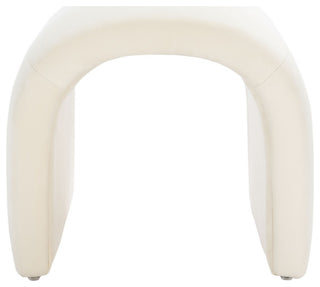 Safavieh Kibo Ottoman, Cream
