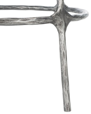 Safavieh Couture Trumen Boucle Counterstool, Black