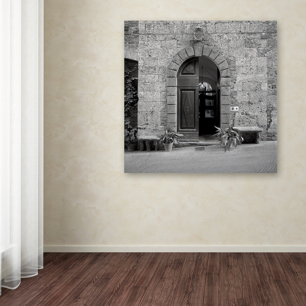 Alan Blaustein ''Tuscany I'' Canvas Art, 14x14