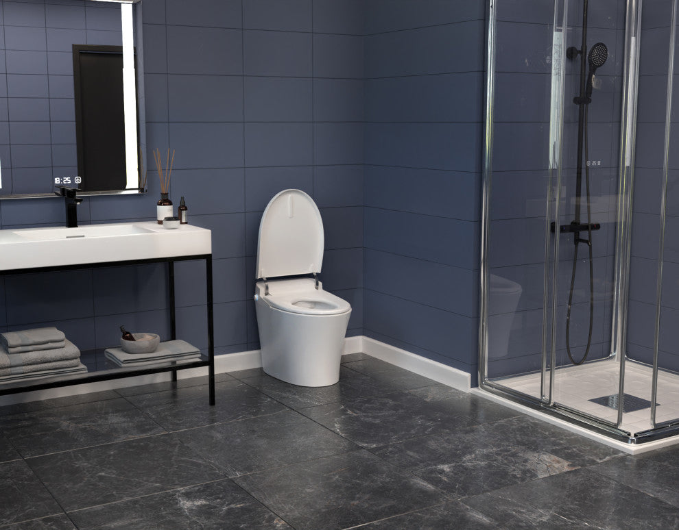 ENVO Vail Smart Toilet Bidet With Remote and Auto Flush