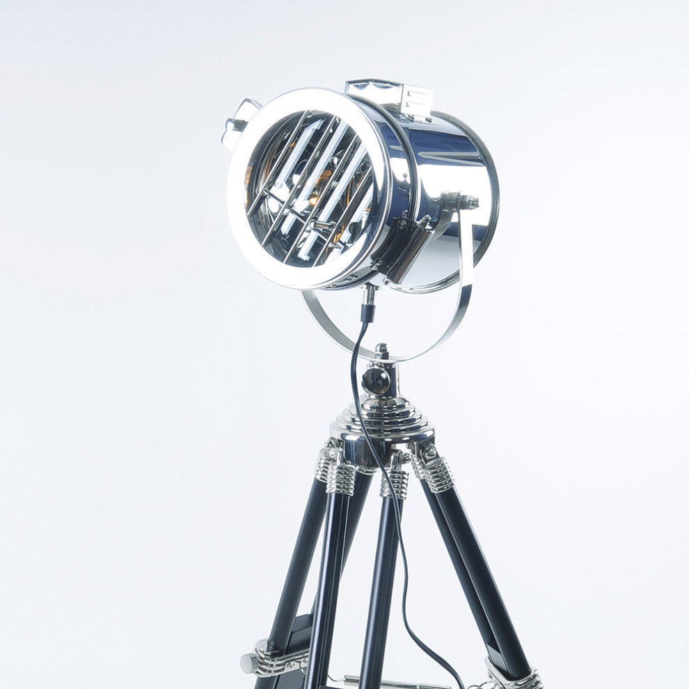 Stainless Steel Table Lamp