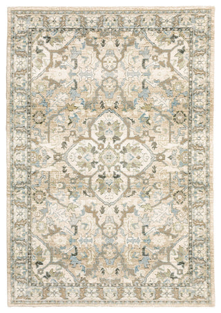 Oriental Weavers Sphinx Andorra 9818G Rug, Beige/Ivory, 8'6"x11'7"