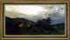 Antonio Leto The Storm Framed Premium Canvas Print, 14"x28"