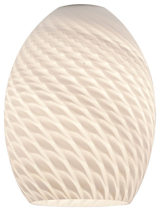 Access Lighting FireBird Brandy Pendant Glass, White 23123-WHTFB