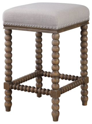 Pryce Counter Stool, Walnut