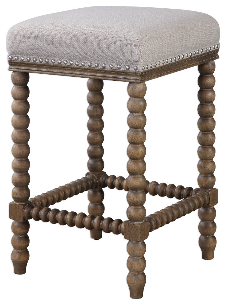 Pryce Counter Stool, Walnut
