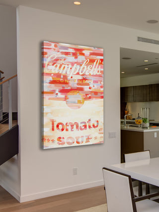"Campbells" Fine Art Canvas Print, 12"x18"