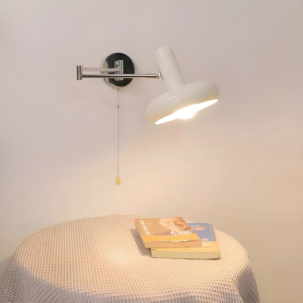 Modern Wall Lamp in the Mushroom Shape, Living Room, Bedroom, B