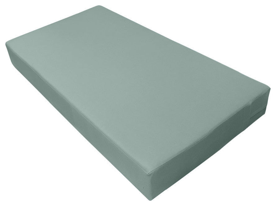 Style5 Twin Knife Edge Outdoor Mattress Bolster Slip Cover COMPLETE SET AD002