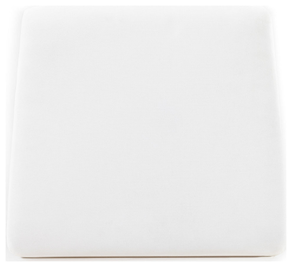 Bandera Outdoor Dining/Stl-Cushion-White
