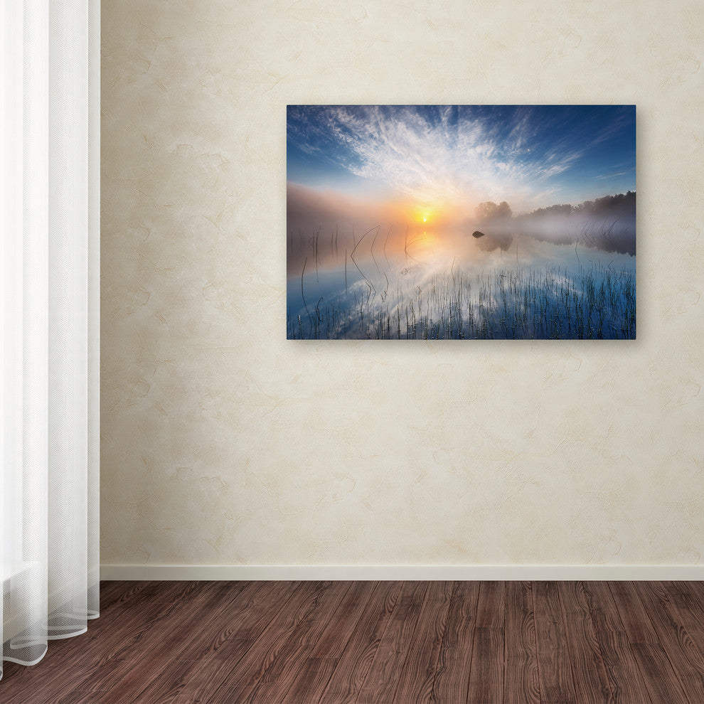 Martin Lutz 'Reflection' Canvas Art, 30x47