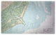Betsy Drake Fripp Island, SC Nautical Map Large Door Mat