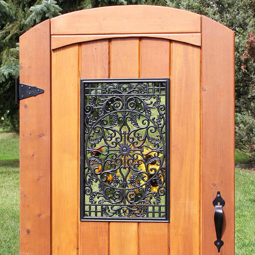 Rectangle Decorative Gate Fence Insert (ACW61)