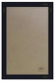 Canterbury Wall Mount Magnetic Chalkboard Sign Set-20" x 30", Black, 20" X 30"
