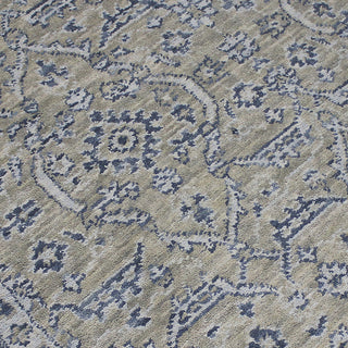 Inara Blanche Area Rug, Gold, 5' x 8', Bordered