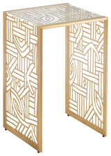 Redford Metal Accent Table