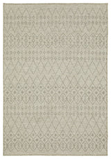 Oriental Weavers Tortuga TR04A Geometric Rug, Beige, 5'3"x7'3"