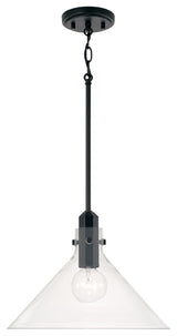Capital Lighting Greer 1-Light Pendant 345811MB