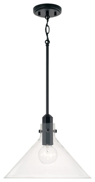 Capital Lighting Greer 1-Light Pendant 345811MB