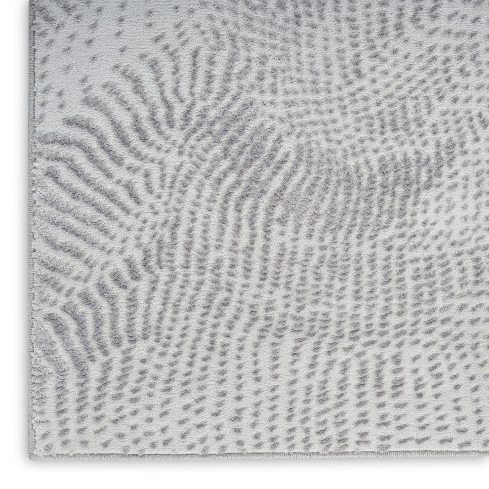 DKNY Central Park West 9' x 12' Grey Modern Indoor Rug