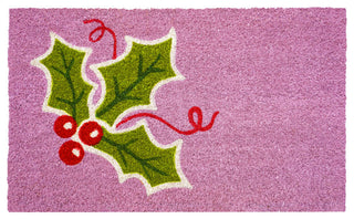 Calloway Mills Holly Berry Doormat, 24" X 36"