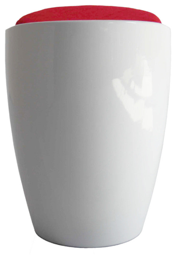 Classics Schnapps Stool, White