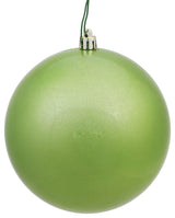 Vickerman N590854DCV 3" Celadon Candy Ball Ornament, 12 per Bag