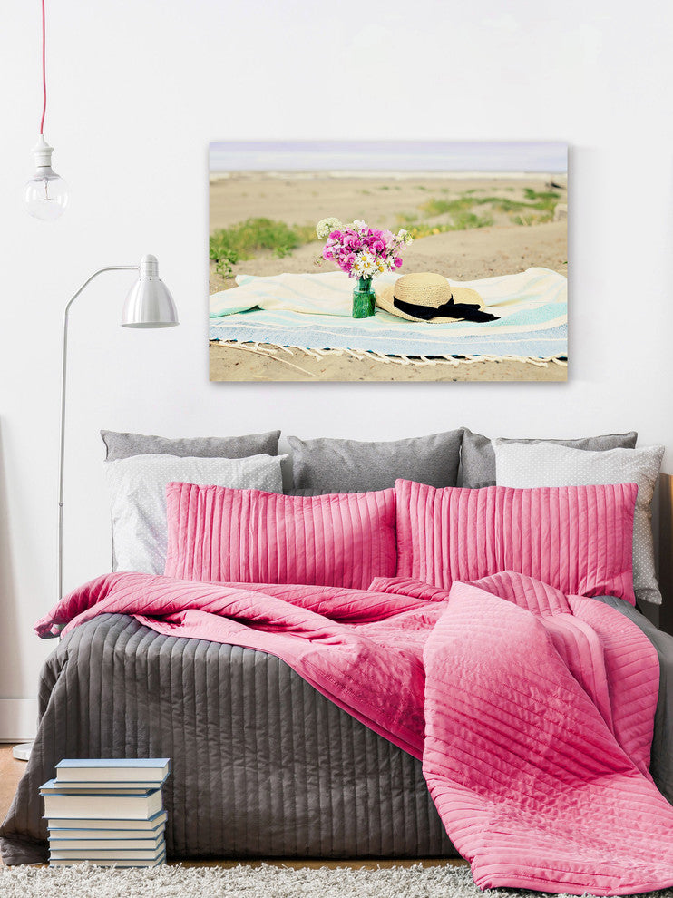 Marmont Hill, "Seaside Charm" by Sylvia Cook Painting on Wrapped Canvas, 45x30