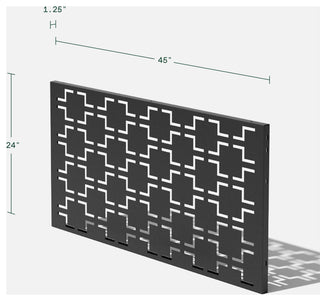 Decorative Screen Panel, Quadra