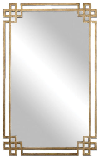 Uttermost Devoll Antique Gold Mirror