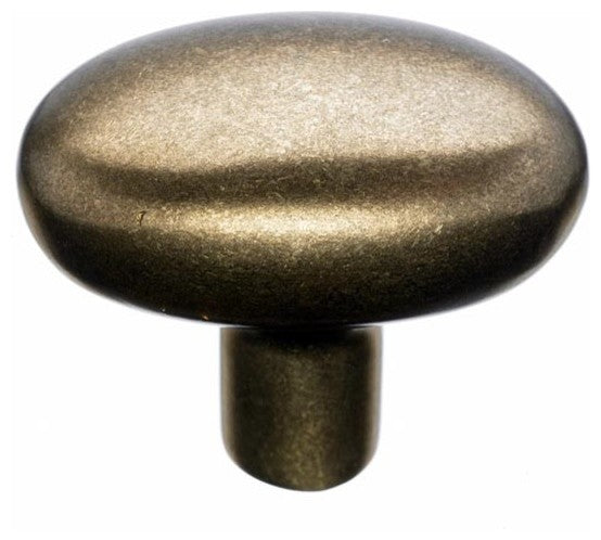 Aspen Small Potato Knob - Light Bronze, TKM1536