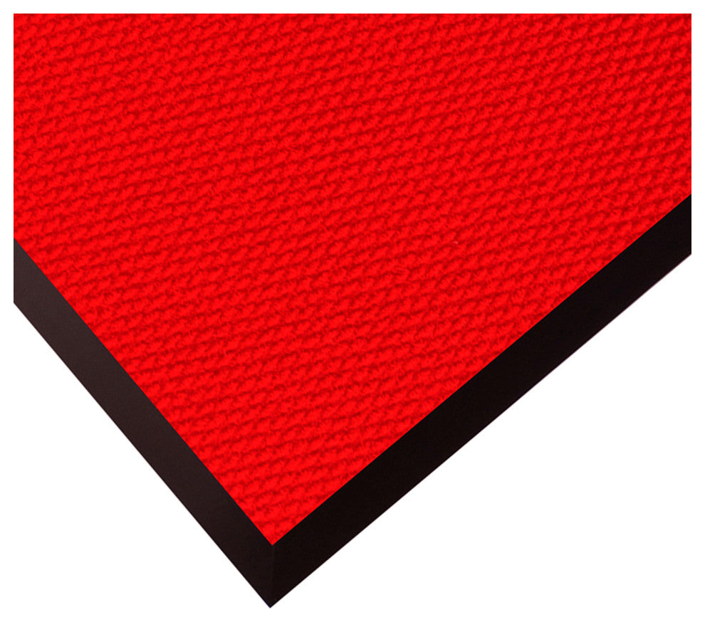 Calloway Mills Door/Entry Mat, Red, 4'x16'
