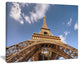 "Beautiful View of Paris Eiffel Tower Under Calm Sky" Wall Art, 20"x12"