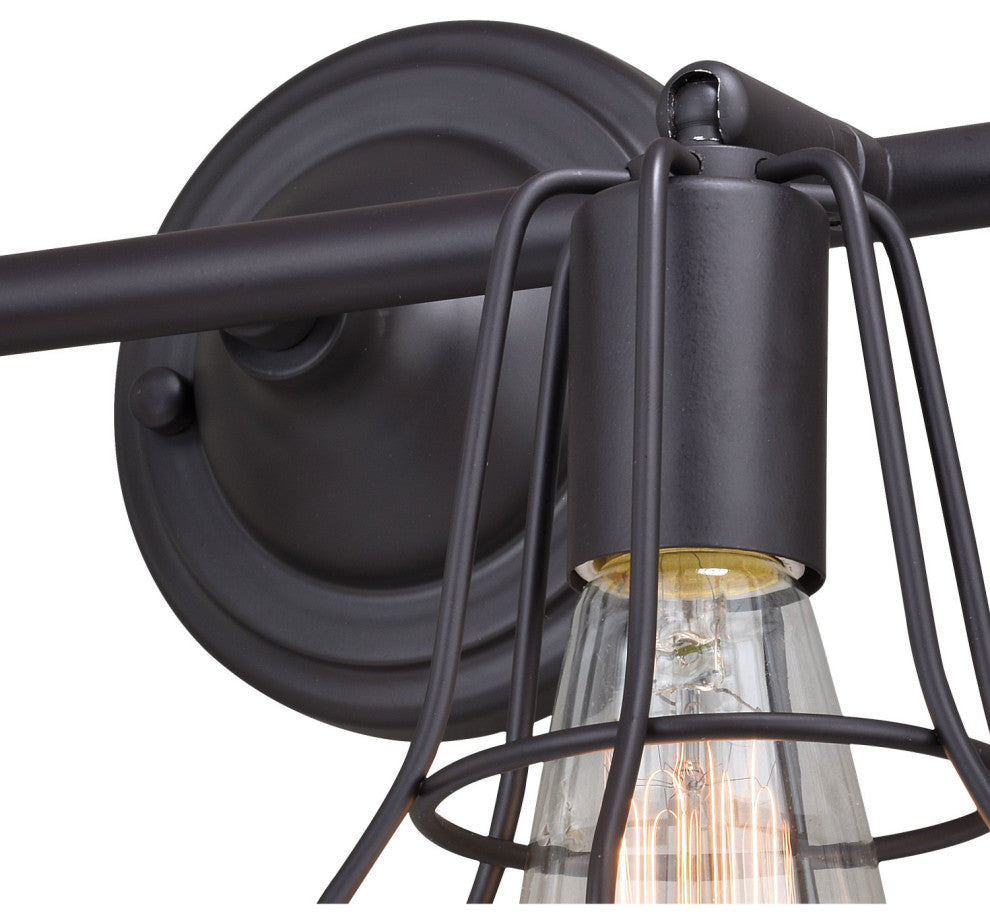 Clybourn 2-Light Adjustable Vanity Oil Rubbed Bronze