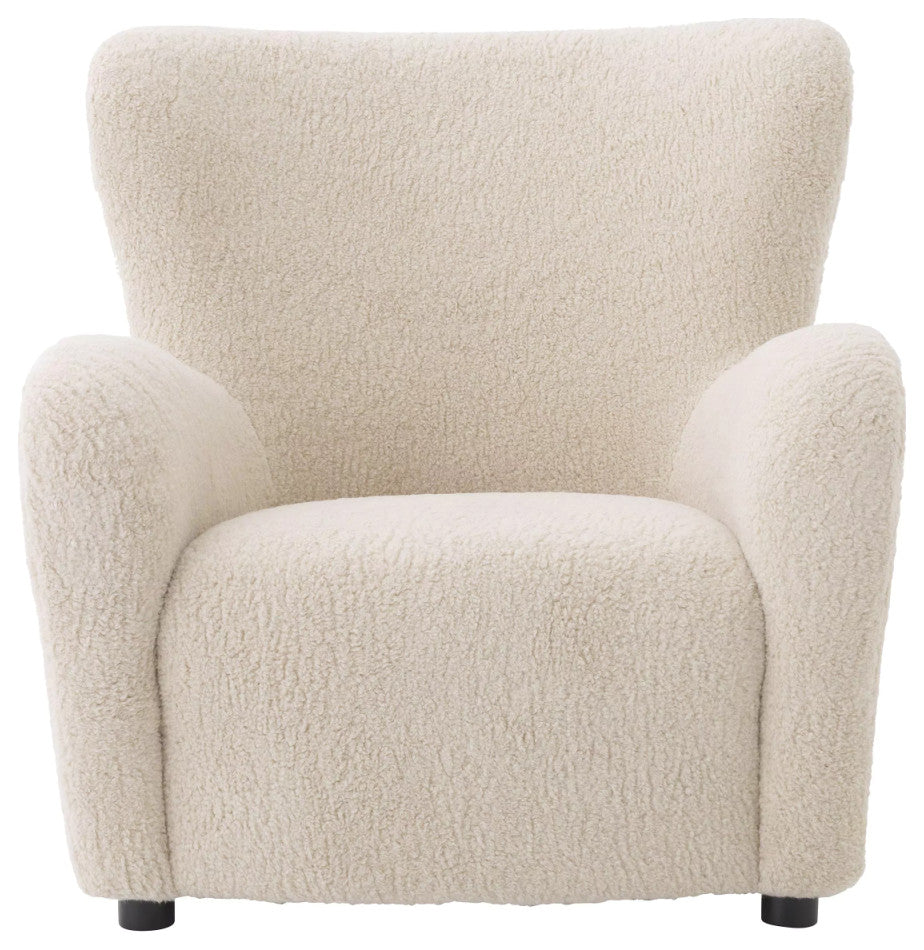 Brisbane Cream Wingback Chair | Eichholtz Svante L