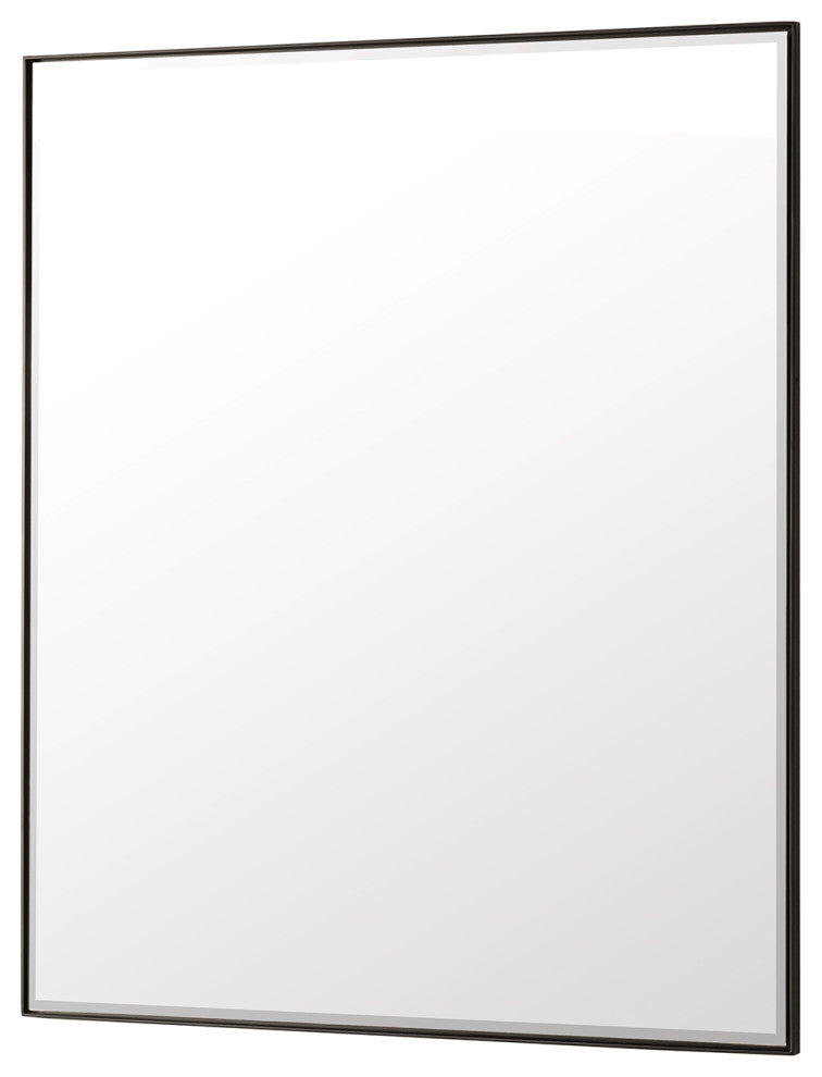 Rohe 36" Mirror, Matte Black