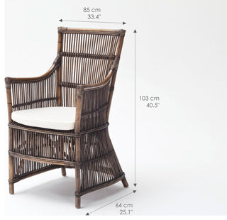 Wickerworks Duchess Chair, set of 2