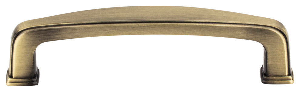 Jeffrey Alexander 1092 Milan 1 Series 3-3/4" Center to Center - Brushed Pewter