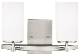Generation Lighting 4424602EN3 Alturas 2 Light 14"W LED Vanity - Brushed Nickel