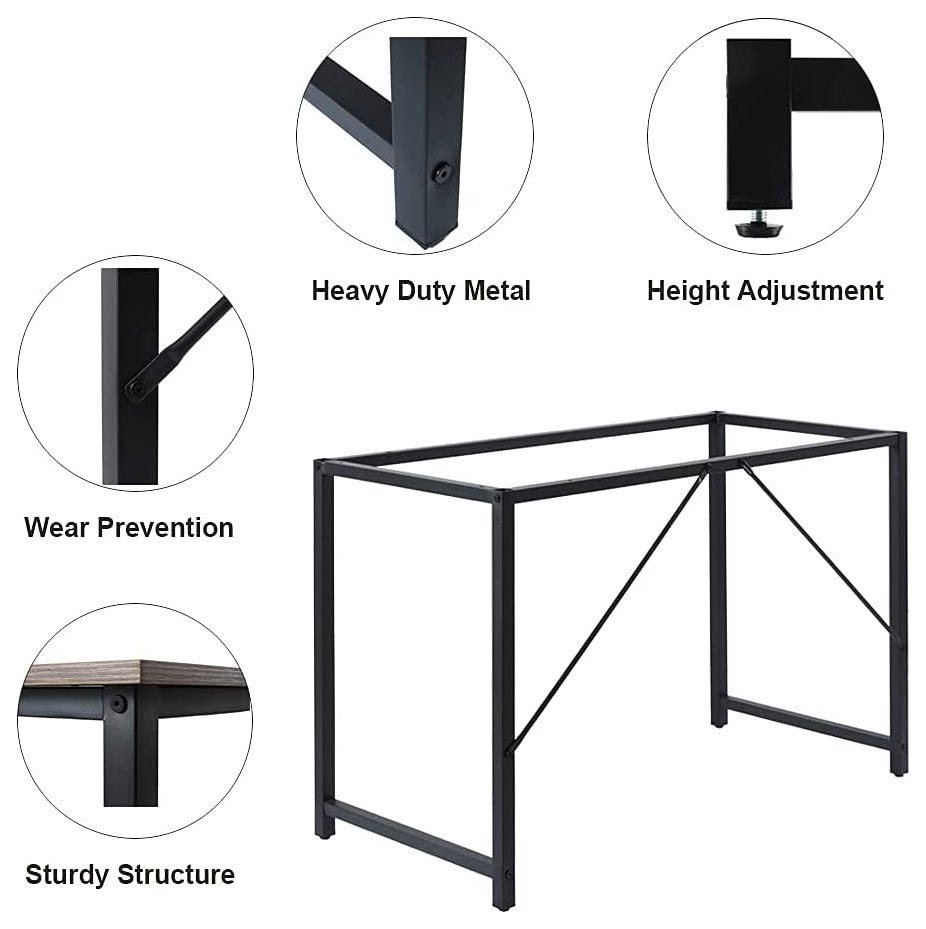 Modern Computer Writing Desk, 47 Inches Simple Style