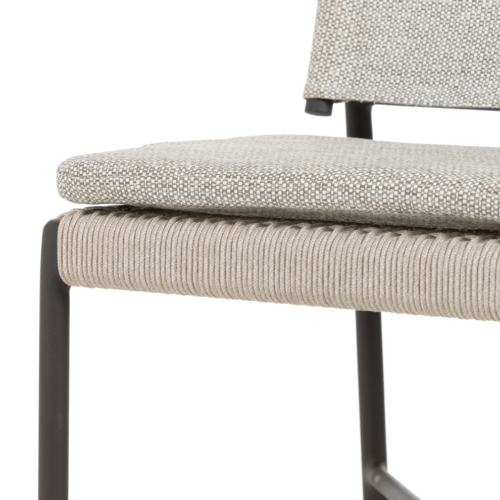Miller Outdoor Dining Chair-Bronze