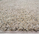 Carbon Crystals Custom Cut Indoor Area Rug, Frieze Indoor Area Rug, 12x20