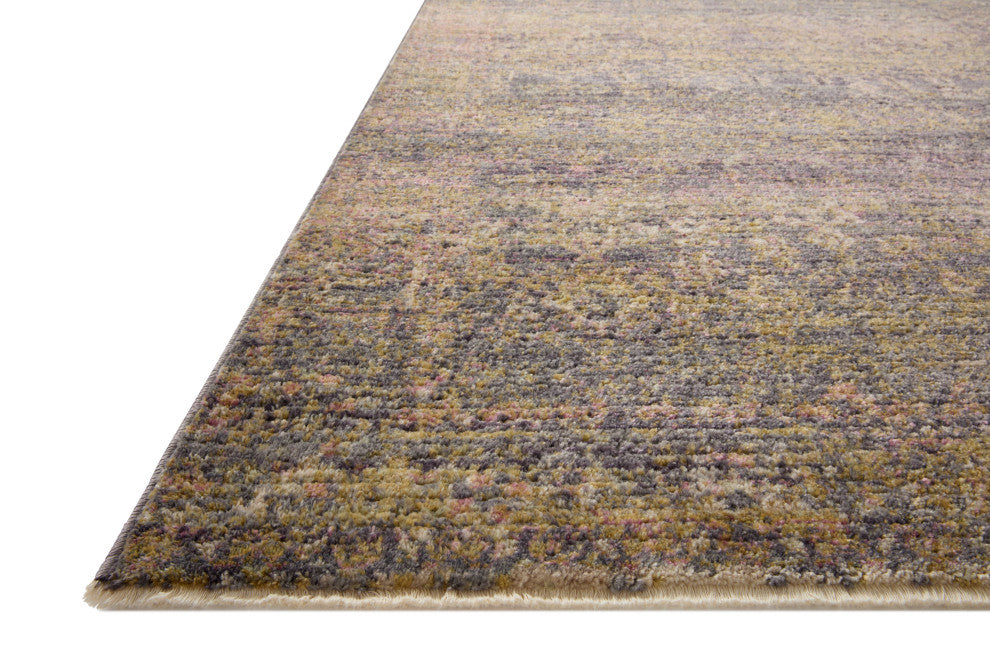 Jean Stoffer x Loloi Bradbury Ink / Multi 2'-6" x 8'-0" Runner Rug