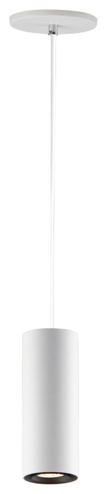 ET2 E25004 Dwell 12" Tall LED Mini Pendant - White