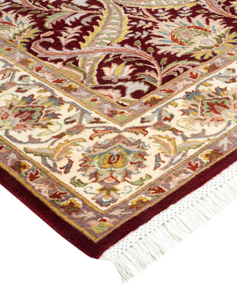 MOGUL, Hand Knotted Area Rug 7' 7" X 4' 8"