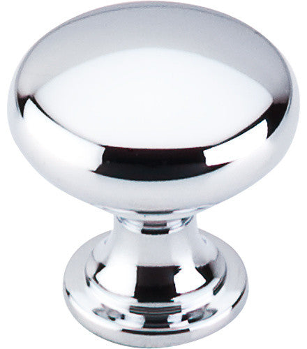 Mushroom Knob - Polished Chrome (TKM411)