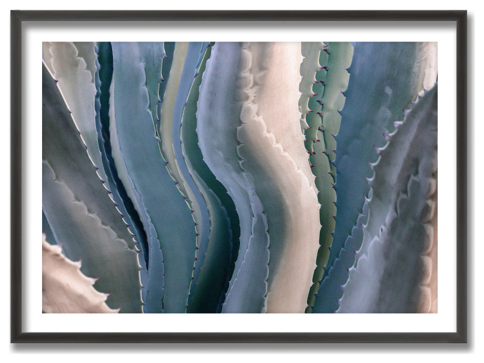 Sonoma Summertime Roadside Abstract Wall Art, Robin Wechsler, 36"x24", Framed